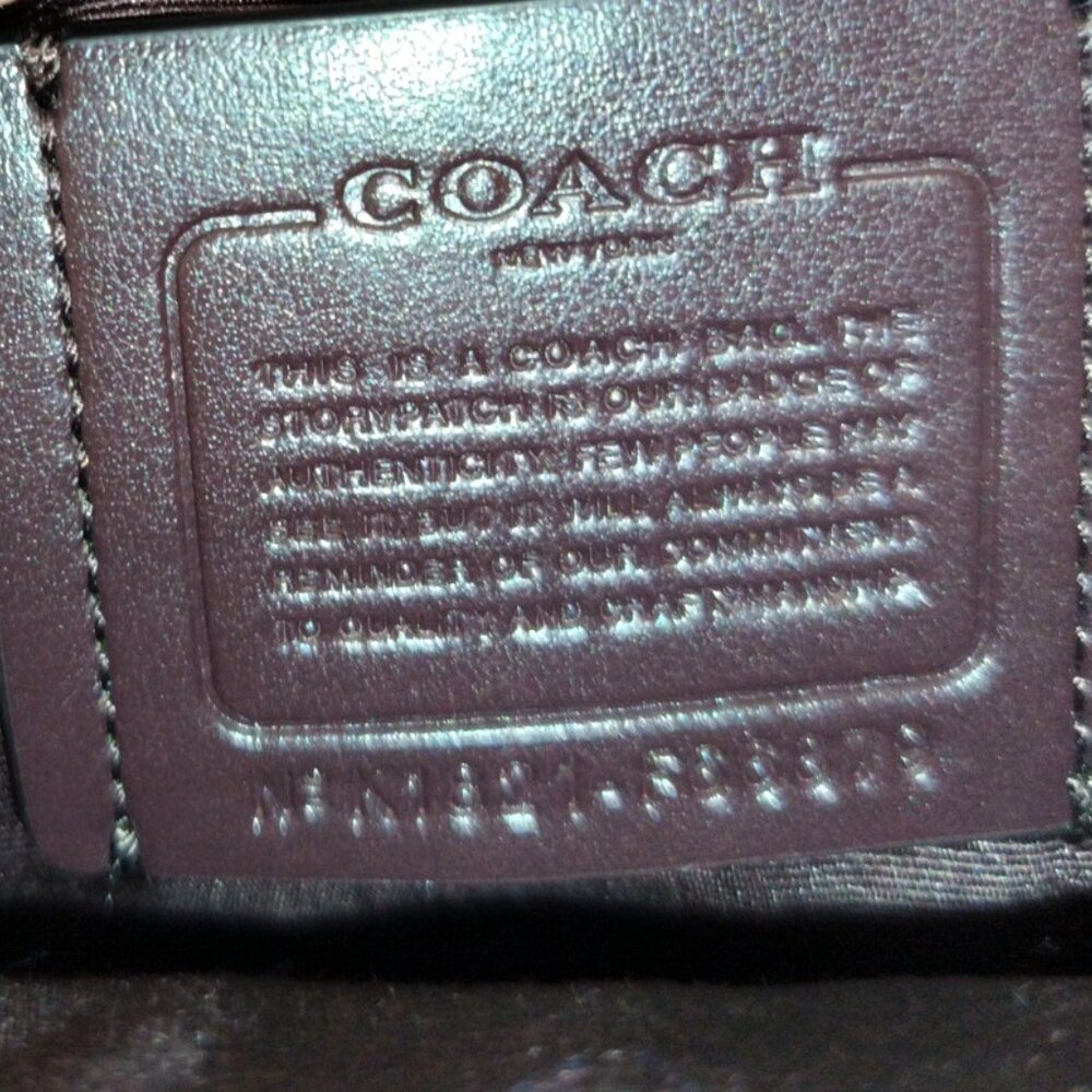 COACH Charlie Backpack Pink Peony LIKE NEW - Picture 5 of 8